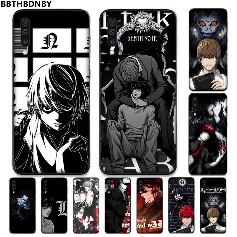 

death note anime Phone Case For Samsung galaxy A S note 22 52 21 20 53 51 71 12 13 10 32 50 fe s ultra plus