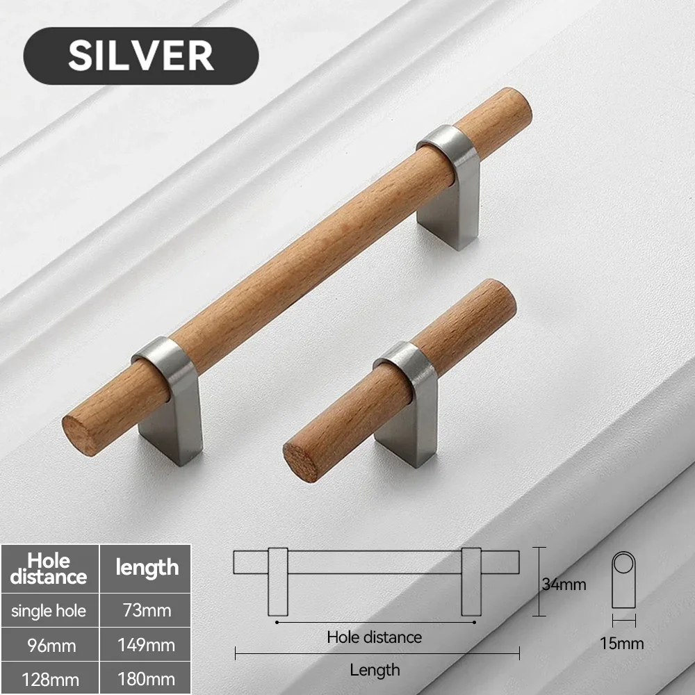 

Деревянные ручки для шкафов