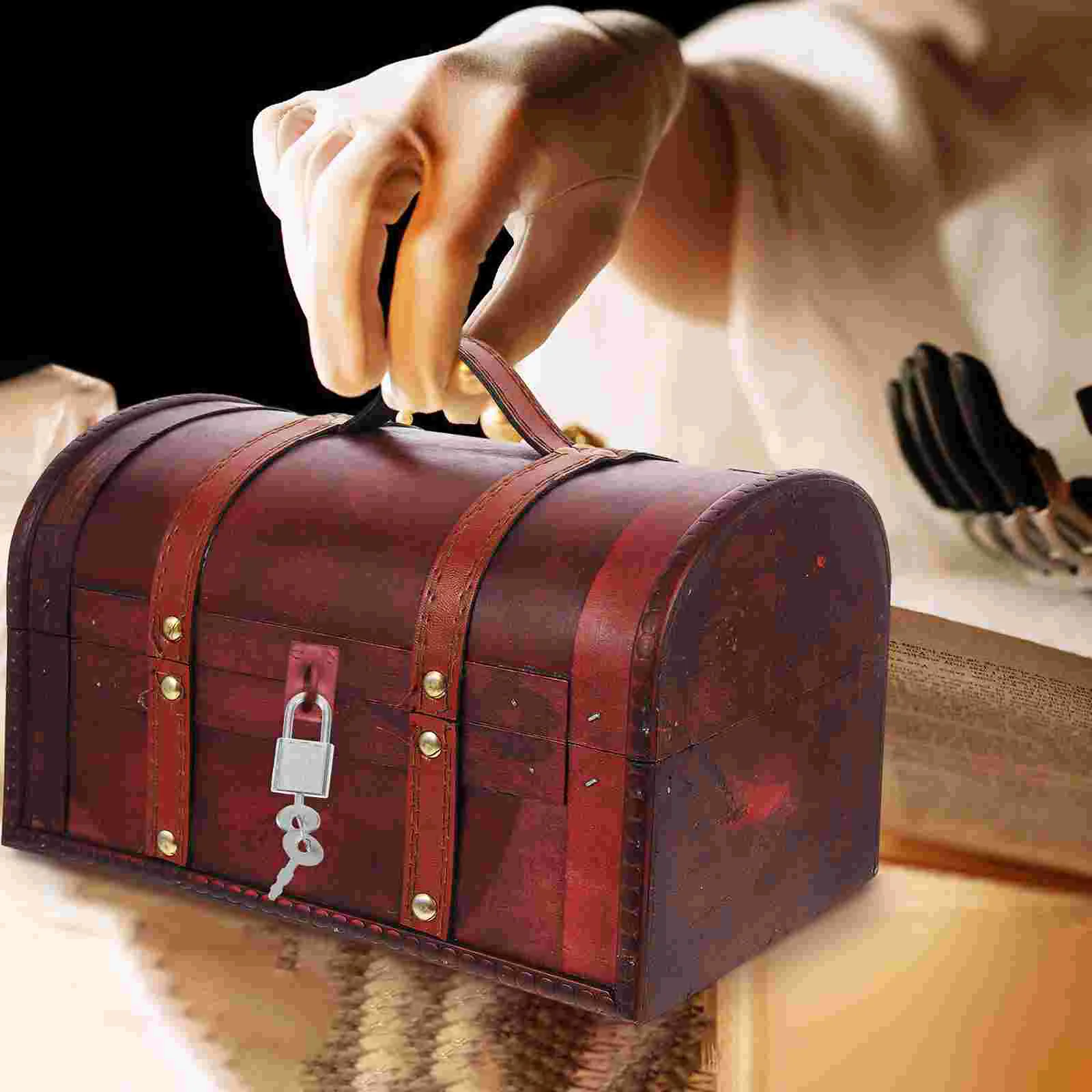 5 комплектов замок для груди с сокровищами детские замки многоразовая