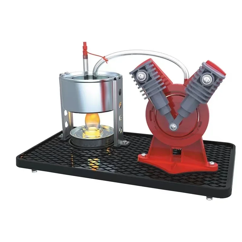 DIY Стирлинговый паровой двигатель экспериментальная модель двигателя