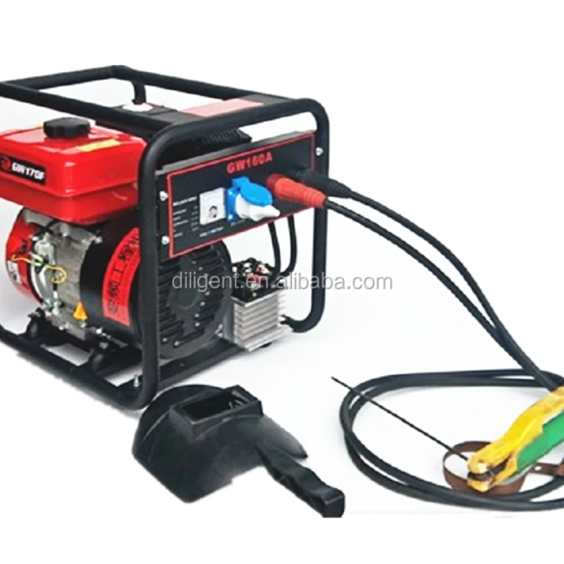 

Best Price Quality 160A Gasoline diese electric welding machine generator