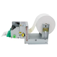 thermal kiosk printer with paper roll holder24v power supply paper presenter unitfeeder