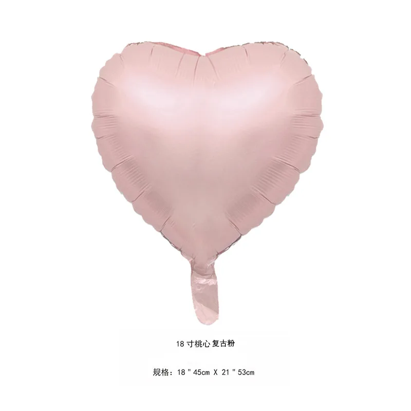 

Фольгированные шары в форме сердца и звезды 18 дюймов