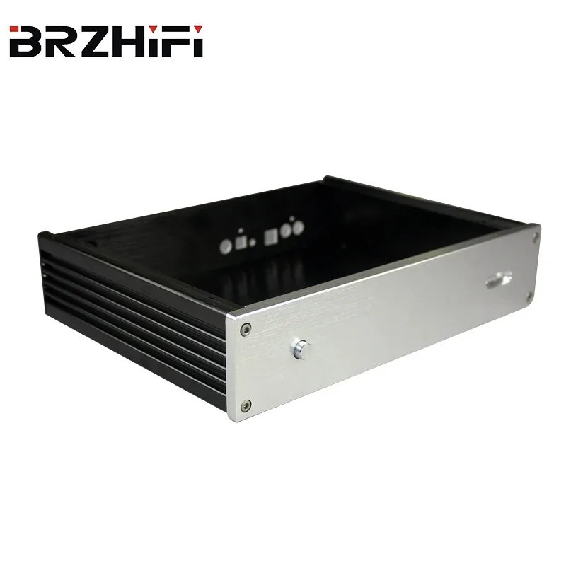 

BRZHiFi 2806 полностью алюминиевое шасси 280*60*211,5 мм декодер/предусилитель для предусилителя/ЦАП