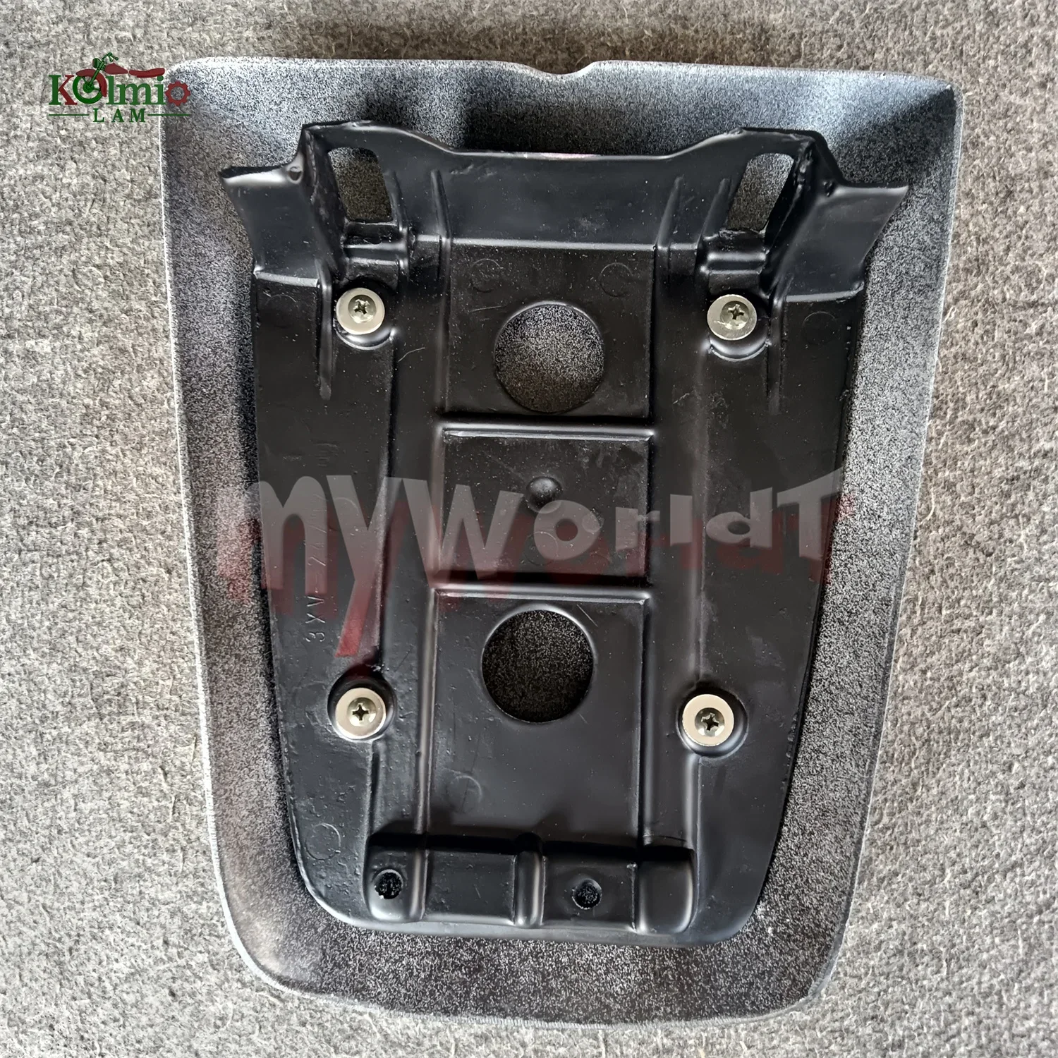 Подходит для Yamaha TZR250 3XV 1991-1994 годов чехол на заднее жесткое сиденье мотоцикла