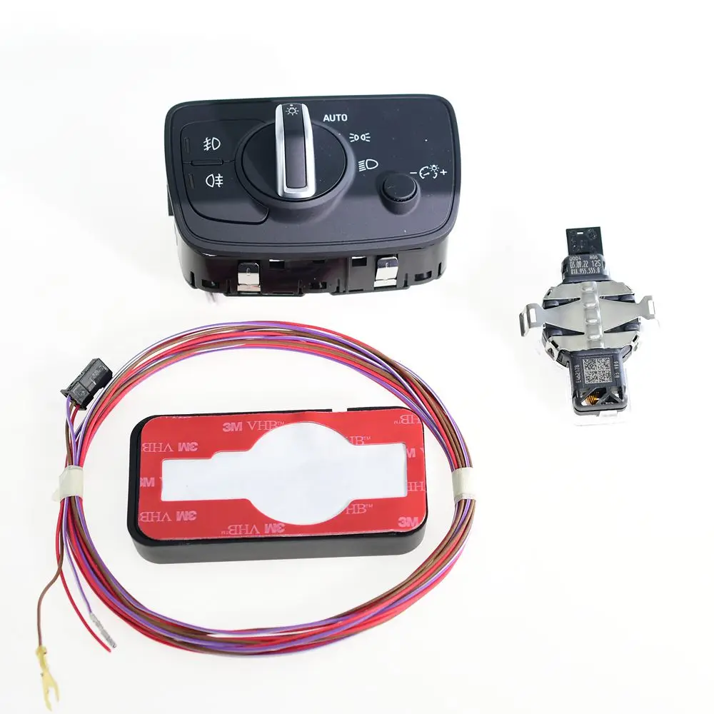 

Автоматический переключатель налобного фонаря и датчик дождя для A3 8V Q2 81A 8V094153AQ 8V0 941 531 AQ 8V0941531AM 8V0 941 531 AM