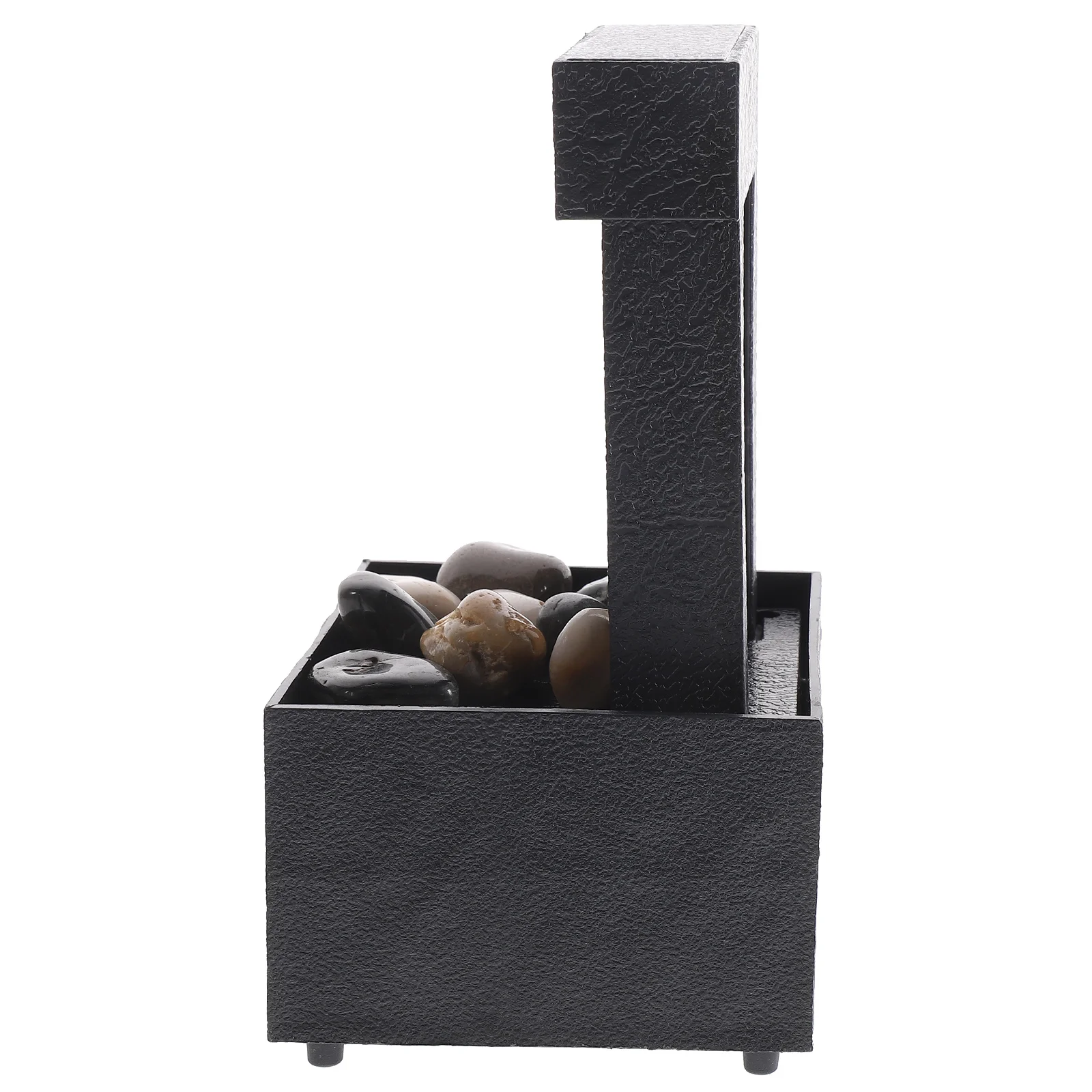 

Desk Water Fountain Table Indoor Small Mini Tabletop Fountains Relaxation Office Decorative Waterfall