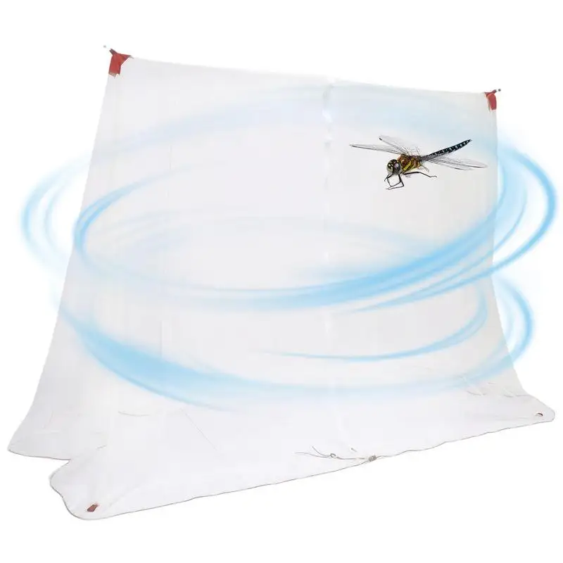 

Outdoor Sleeping Screen Net Fly Net Tent Outdoor Portable Bees Prevention Net Screen Canopy Tent Mesh Net Large Fly Net Netting