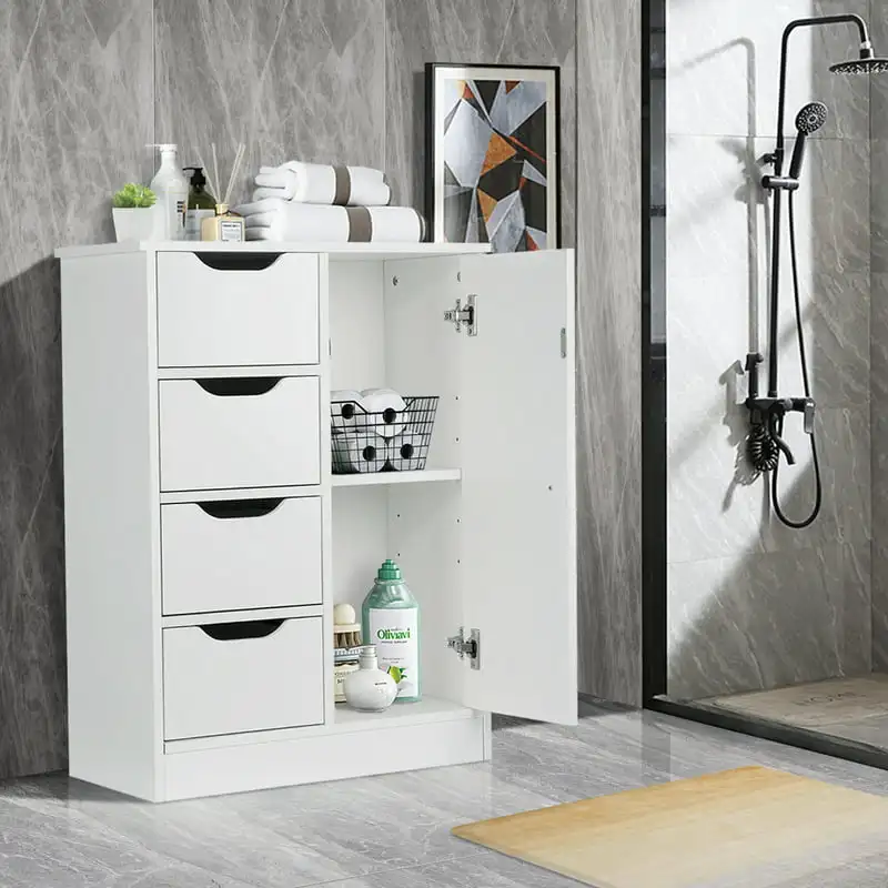 

Регулируемая полка для шкафа, 4 ящика, 1 шкафчик