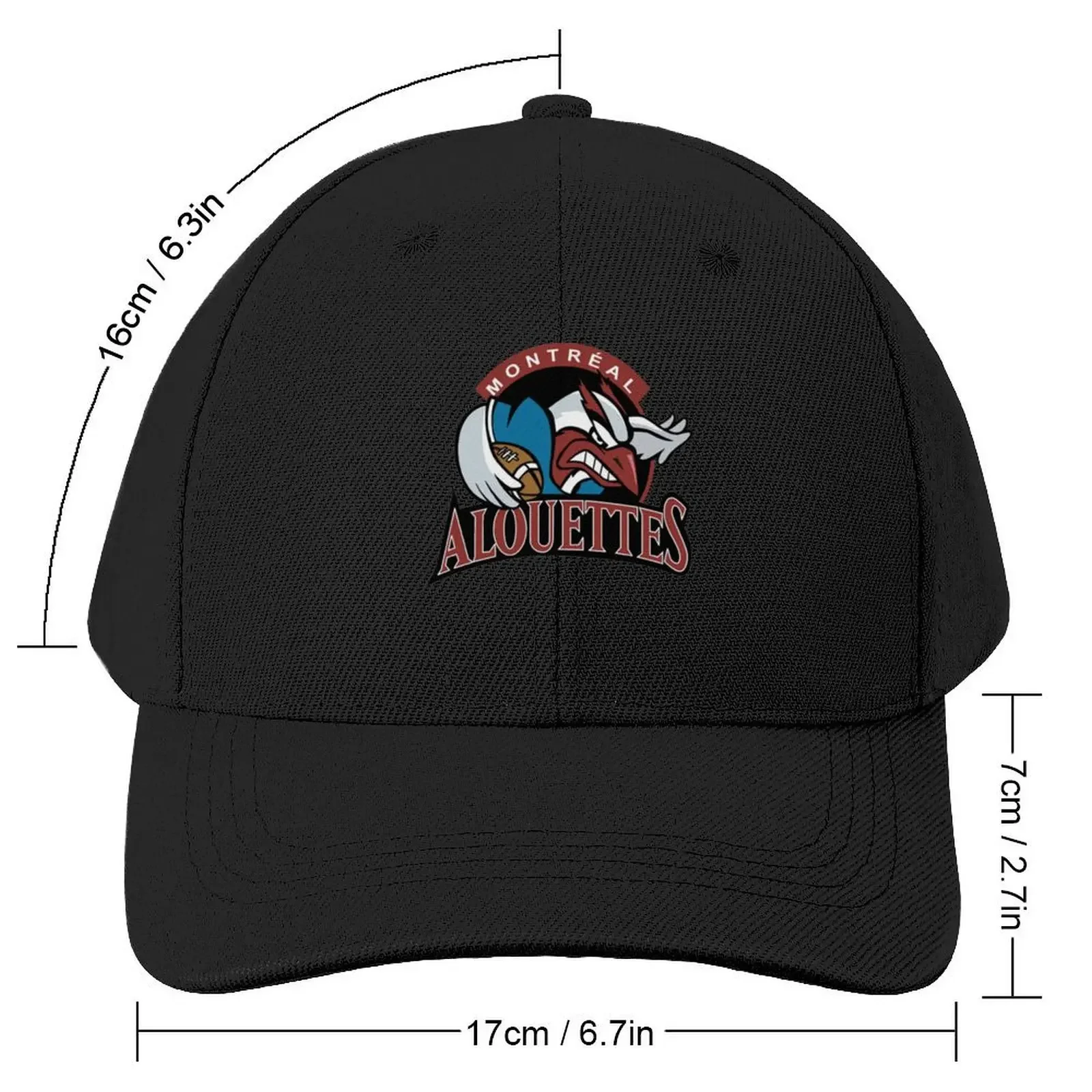Фото Бейсбольная кепка Attack Fight Alouettes, кепка дальнобойщика, шляпа папы, роскошная кепка, солнцезащитный крем, женская пляжная аутлет, мужская №2