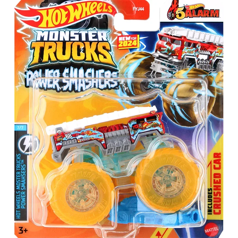 Оригинальный автомобиль Hot Wheels Onster Trucks литые под давлением игрушки для мальчиков