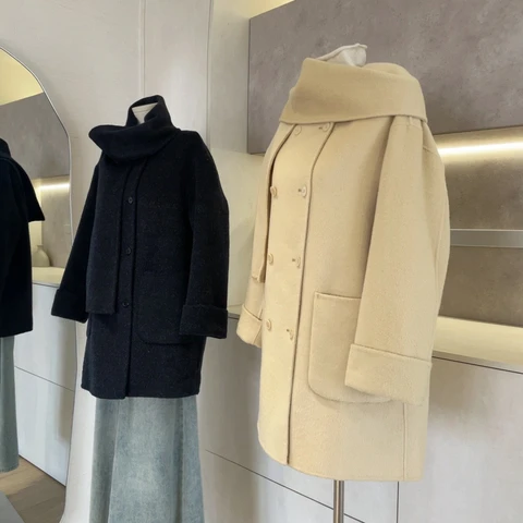 Женское пальто SHENGYAO