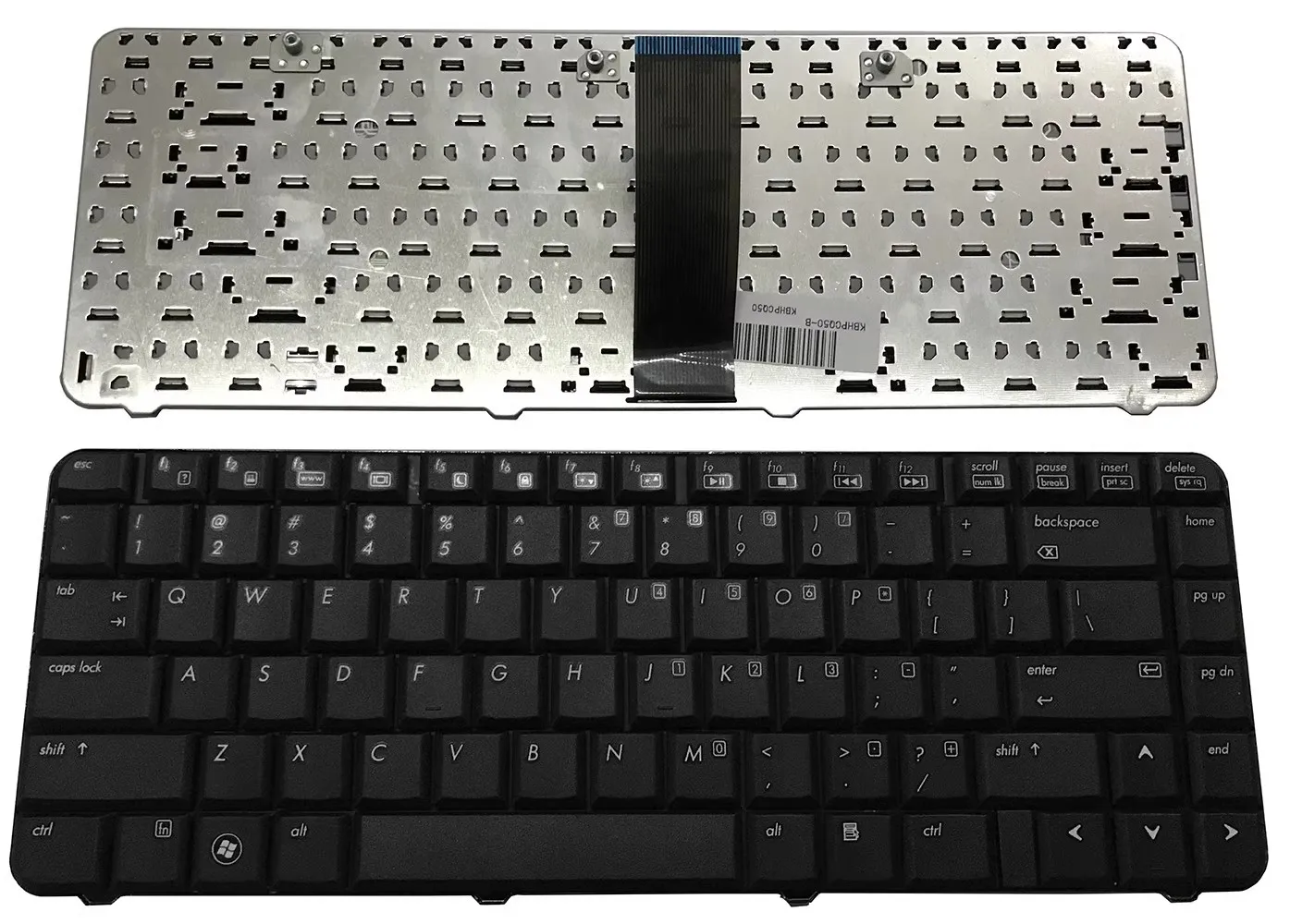 

NEW US KEYBOARD FOR HP COMPAQ CQ50 CQ50-1000 G50