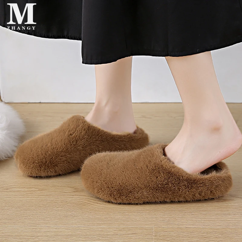 Мюли женские на платформе хлопковые шлепанцы удобная модная обувь плоской