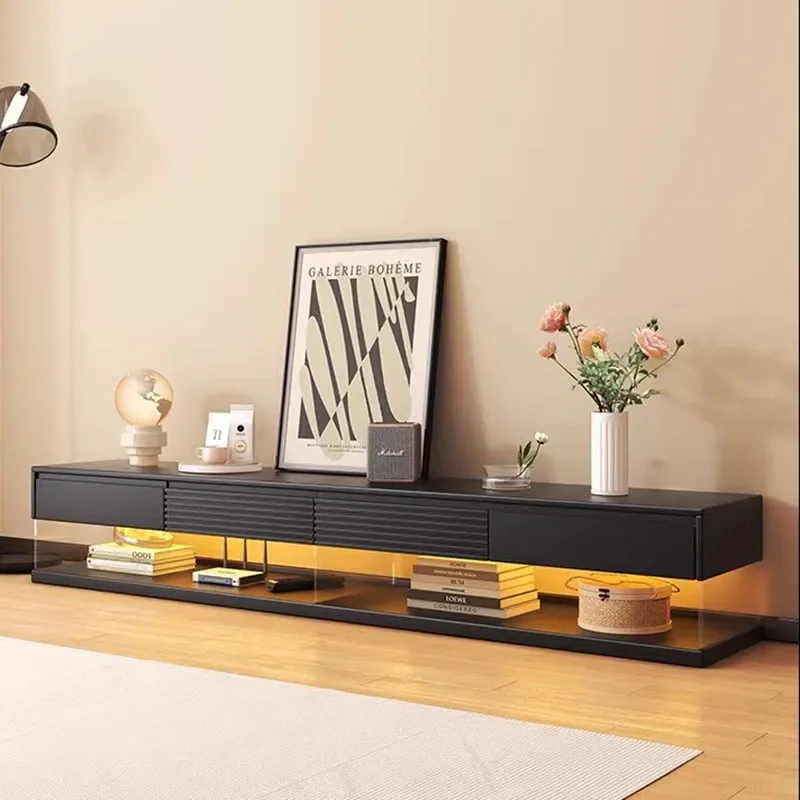 

Display Console Tv Stands Modern Living Room Salon Floor Tv Table Nordic Storage Gamer Organizer Movies Muebles Home Furniture
