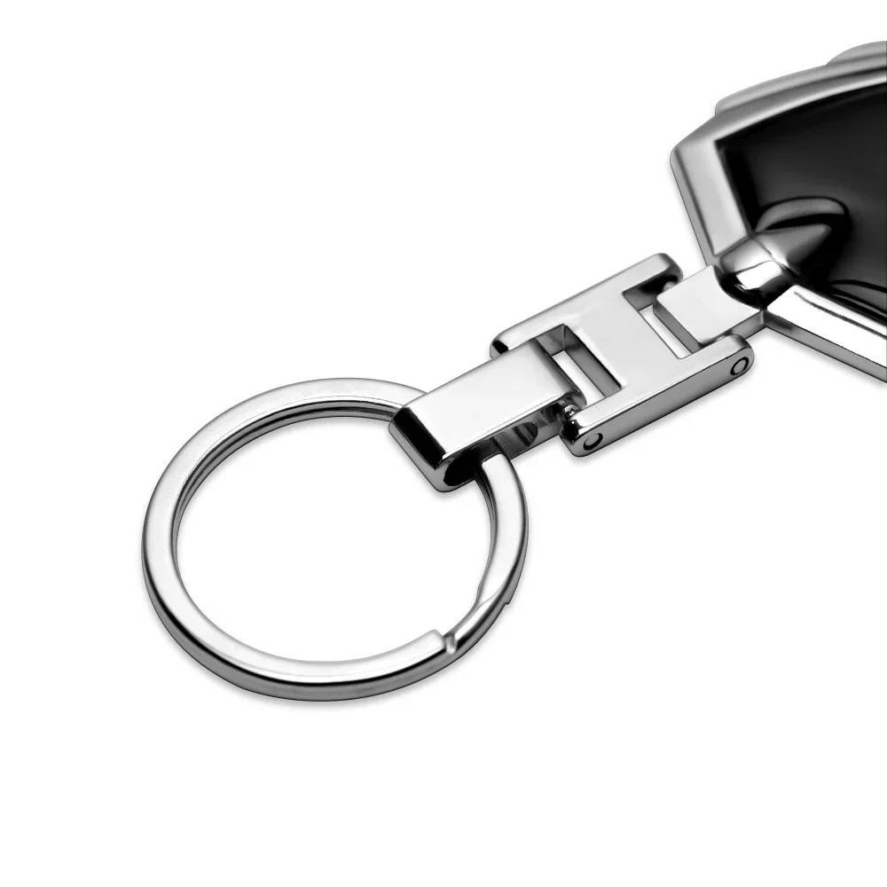 3d-брелок для ключей с эмблемой Audi S A5 A6 C6 C5 A1 A7 A8 Q2 Q3 TT S3 RS4 A4 B5 B6 A3 8P 8V 8L Q5 Q7