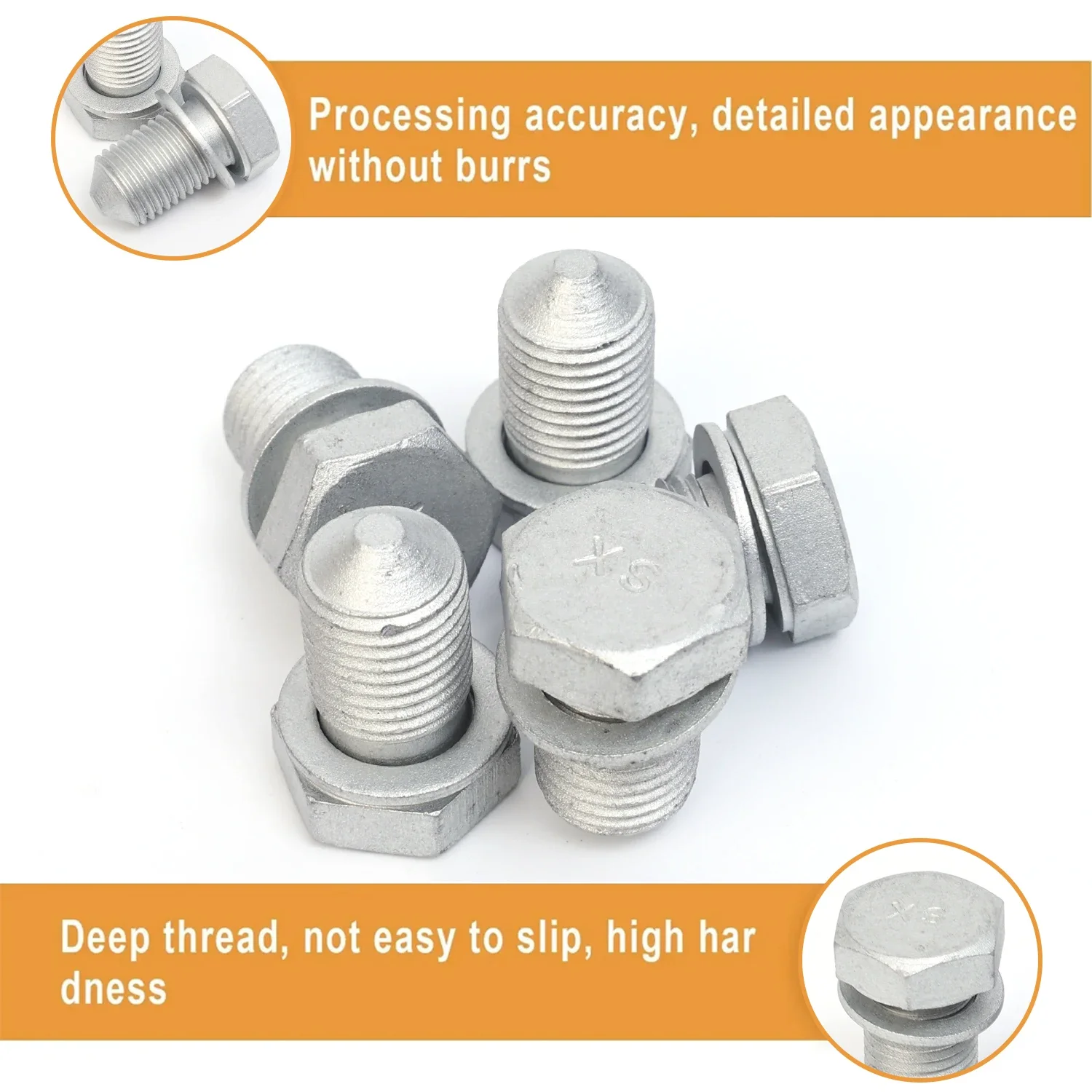 Volkswagen Автомобильный винт слива масла болт двигателя пробка сливного отверстия