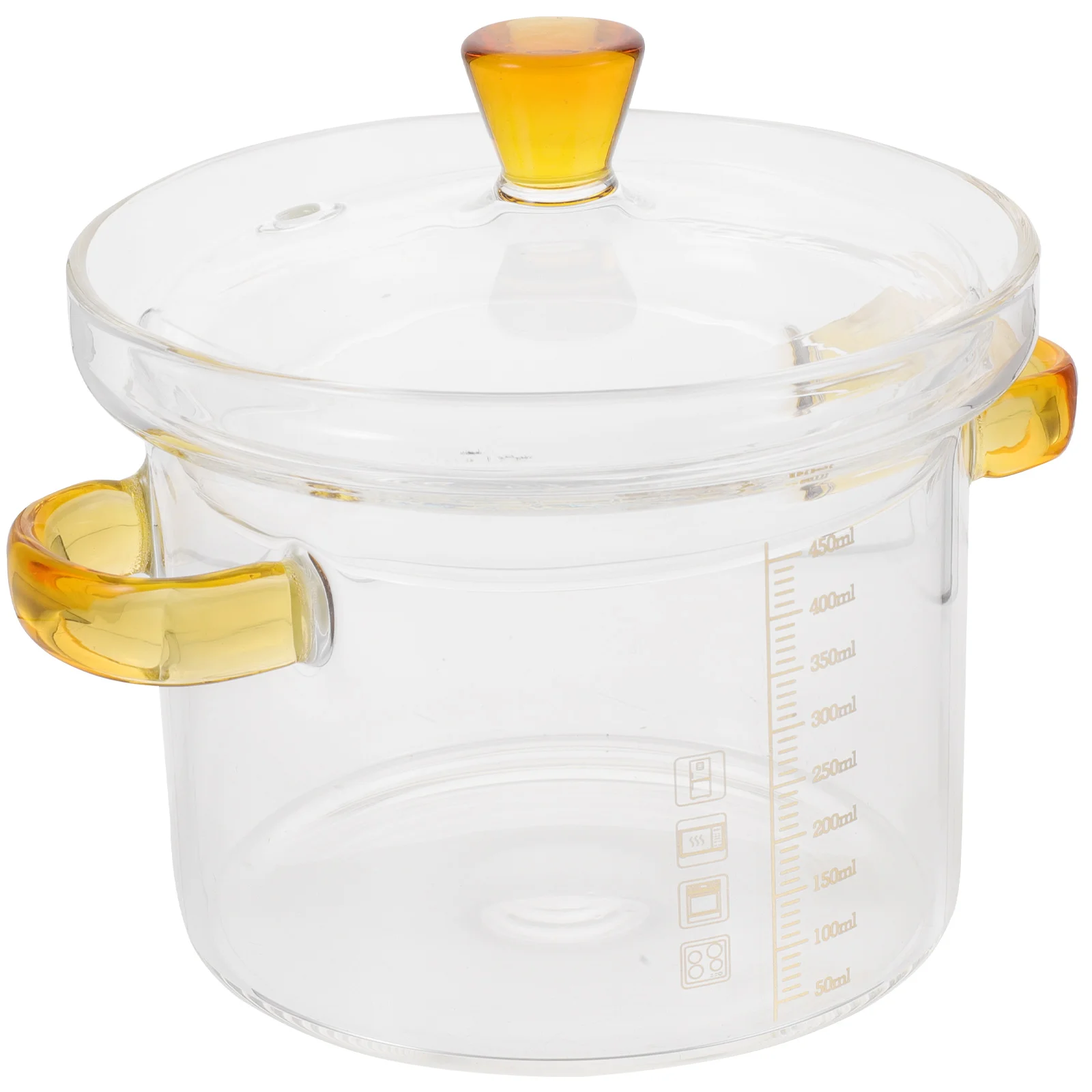 

Clear Pot Glass Saucepan Cooking Pot Small Stew Pot Glass Pot Stovetop Pot Kitchen Cookware Glass Cookware