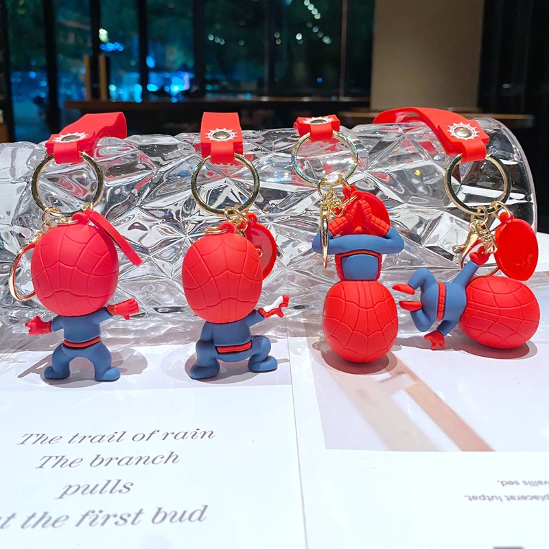 Новый креативный классический Marvel супергерой Человек-паук автомобиль подвеска