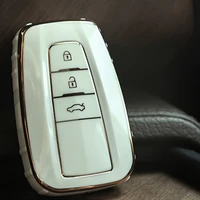 tpu car key accessories protective cover for toyota prius prado rav4 camry corolla chr 2017 2018 2019 2020 car remote key case