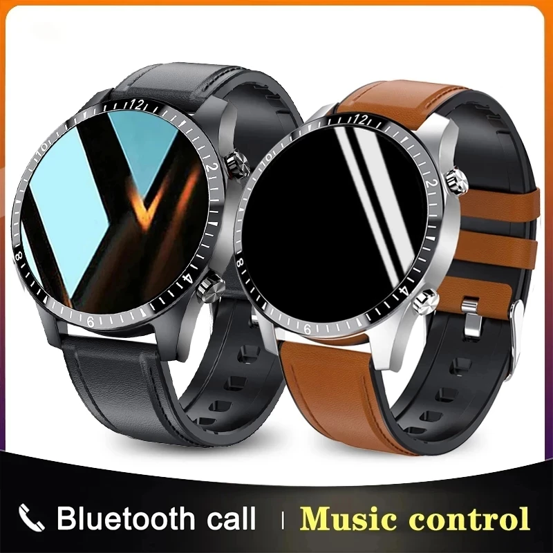 

New Smart Watch Phone Full Touch Screen Sport Fitness Watch IP67 Waterproof Bluetooth Connection For Android ios smartwatch Men