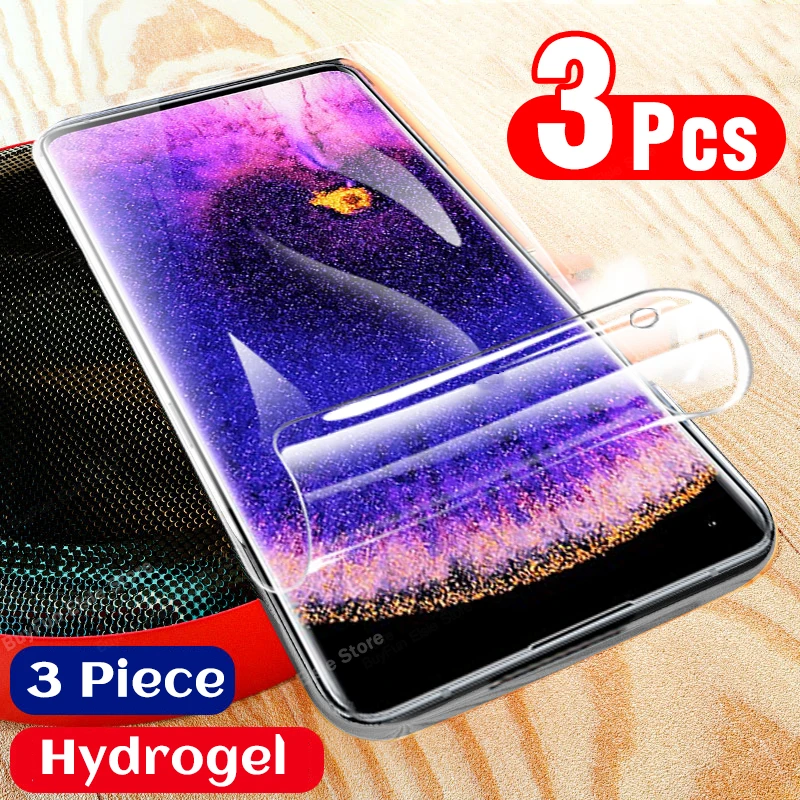 

3 PCS Hydrogel Film For Oppo Find X5 Pro Screen Protector Soft TPU Cover For Oppo Find X5Pro X5 Lite Light Protective Film