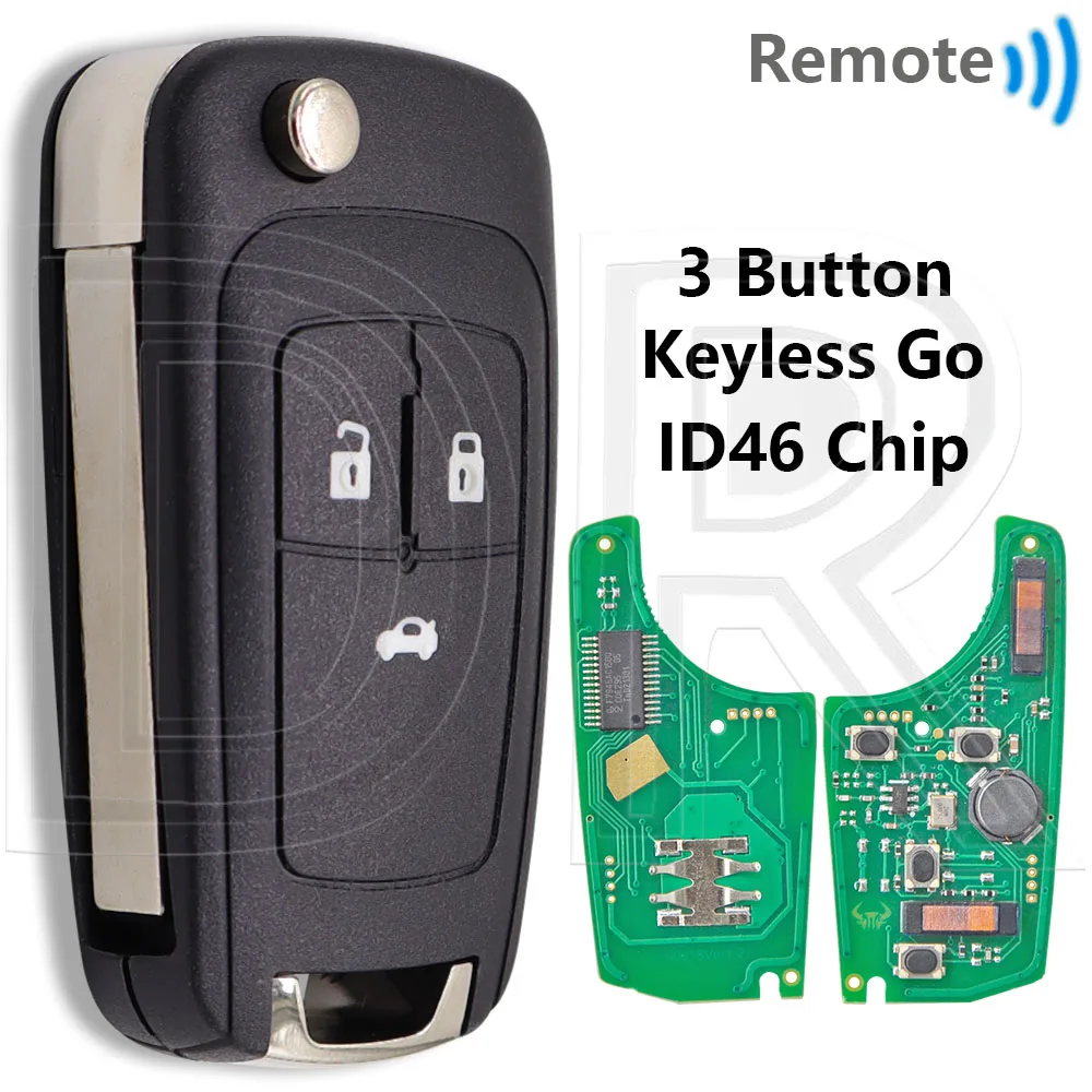 

Отличный ключ откидной двери Go ID46 с чипом 315/433 МГц для Chevrolet Malibu Spark Sail Cruz Aveo Camero Buick Verano Encore Opel