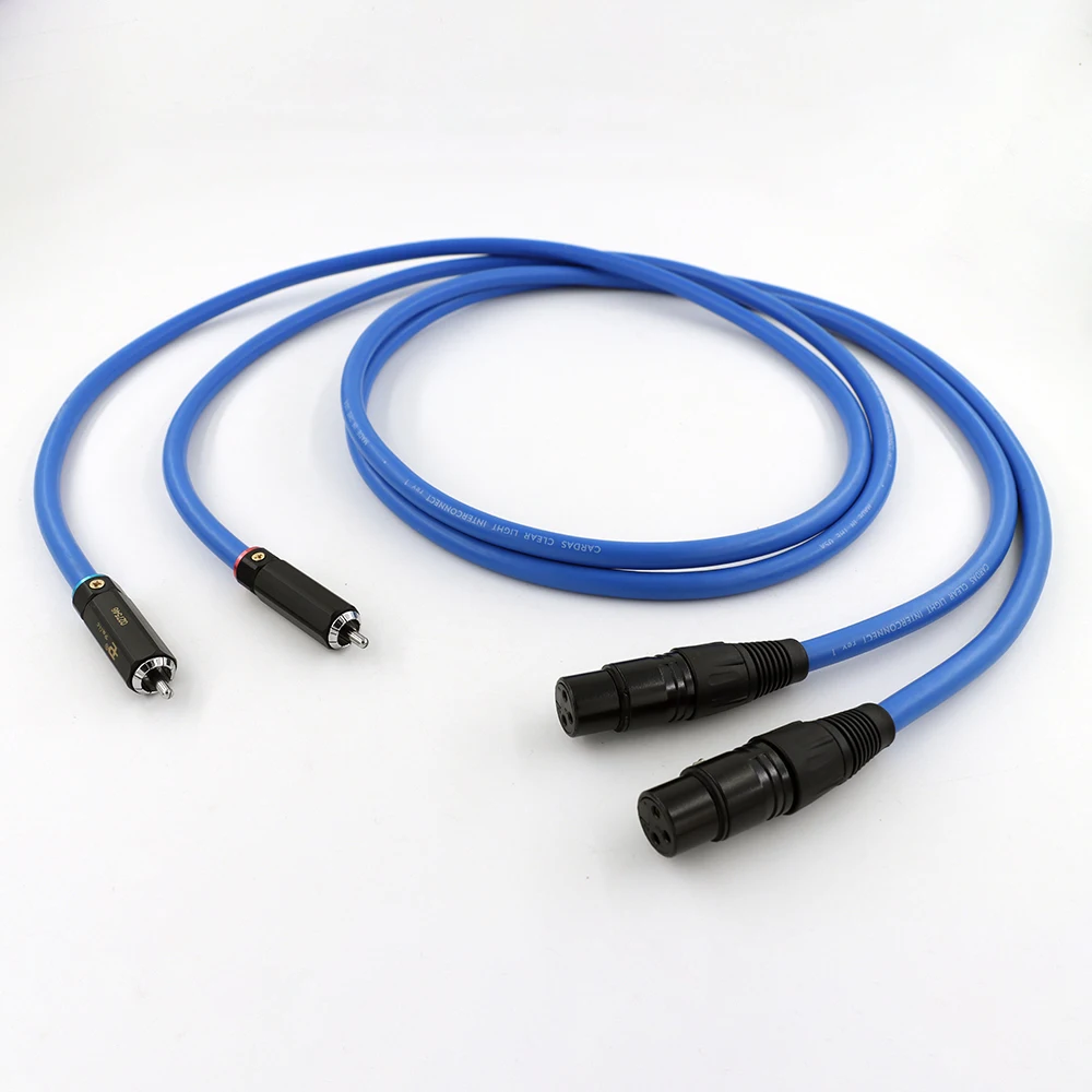 Аудиокабель CARDAS HIFI RCA для балансировочного кабеля XLR Canon