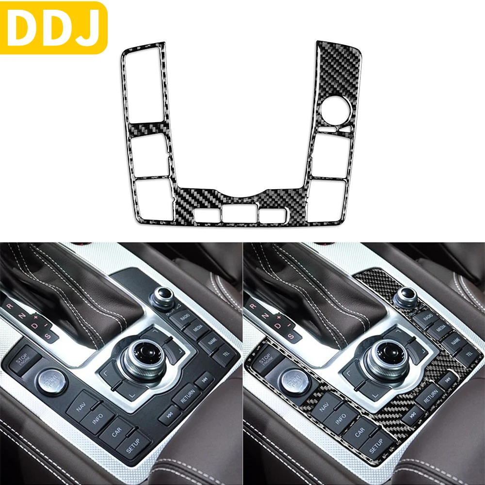 

Наклейка на панель переключения передач для Audi Q7 2007-2015