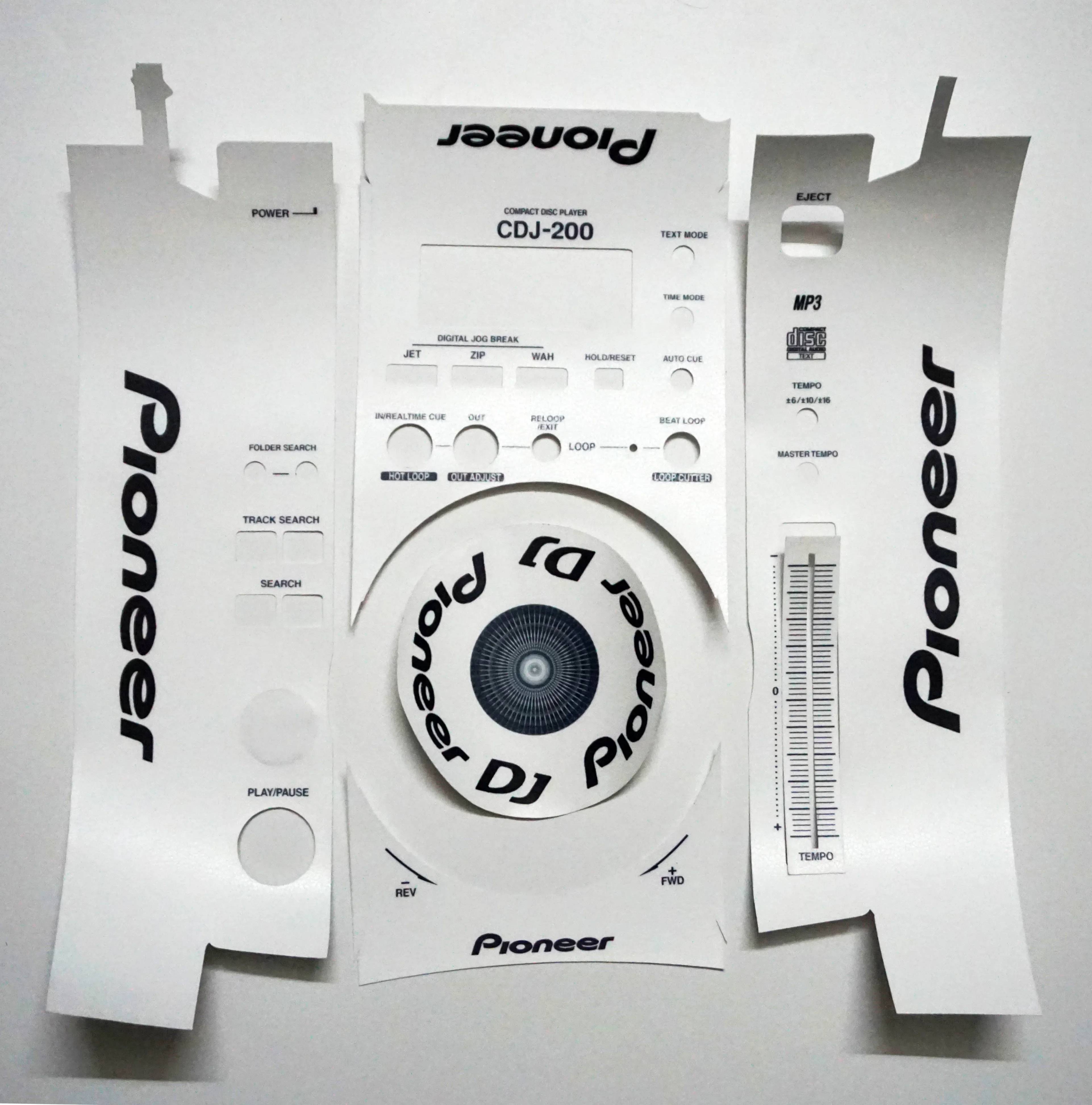 Pioneer флэш-накопитель