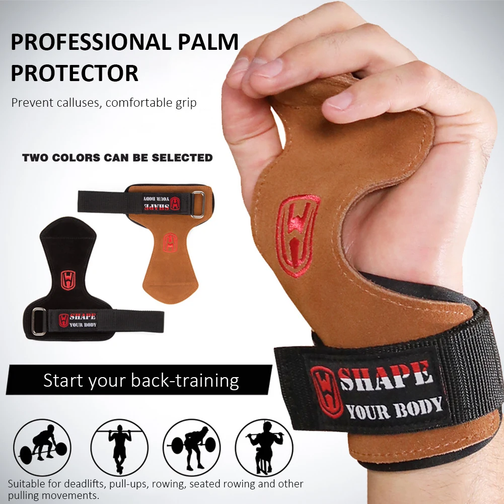 

Horizontal Bar Gloves for Gym Sports Women Men Weight Lifting Training Crossfit Fitness Bodybuilding Workout Palm Protector