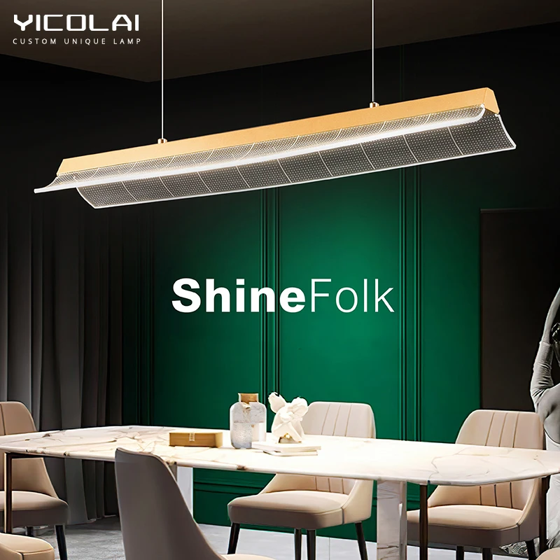 

Modern LED Acrylic Pendant Lamps For Living Dining Room Table Bedside Foyer Indoor Lighting Lights Home Decorative Luminaria