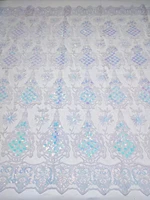 2022 latest african french mesh lace fabric nigerian swiss voile lace in switzerland tulle lace fabric 5 yards for dress