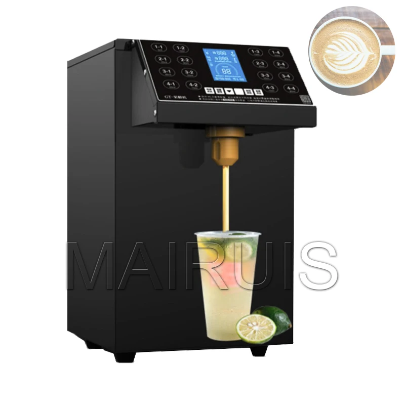 

Lcd Precise Measurement Fructose Machine 400W Syrup Dispensers Fructose Dispenser Machine