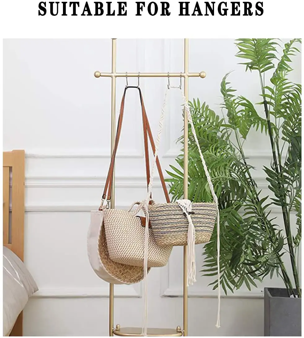 

Over The Door Hanger Clothes Hooks for Kitchen Bathroom Cabinets Cupboards Stainless Steel Utility Fitting Wide and Thin Doors