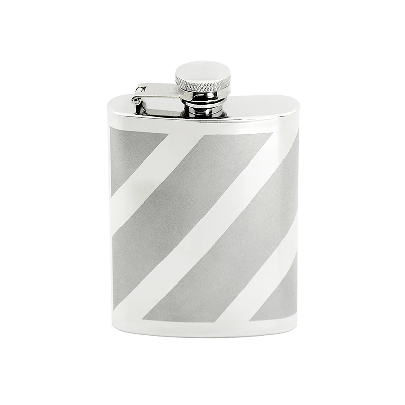

Stainless Steel Portable Hip Flasks Flasque Alcool Whiskey Wine Container Sake Set Alcohol Hider Licorera Drinking Accessories