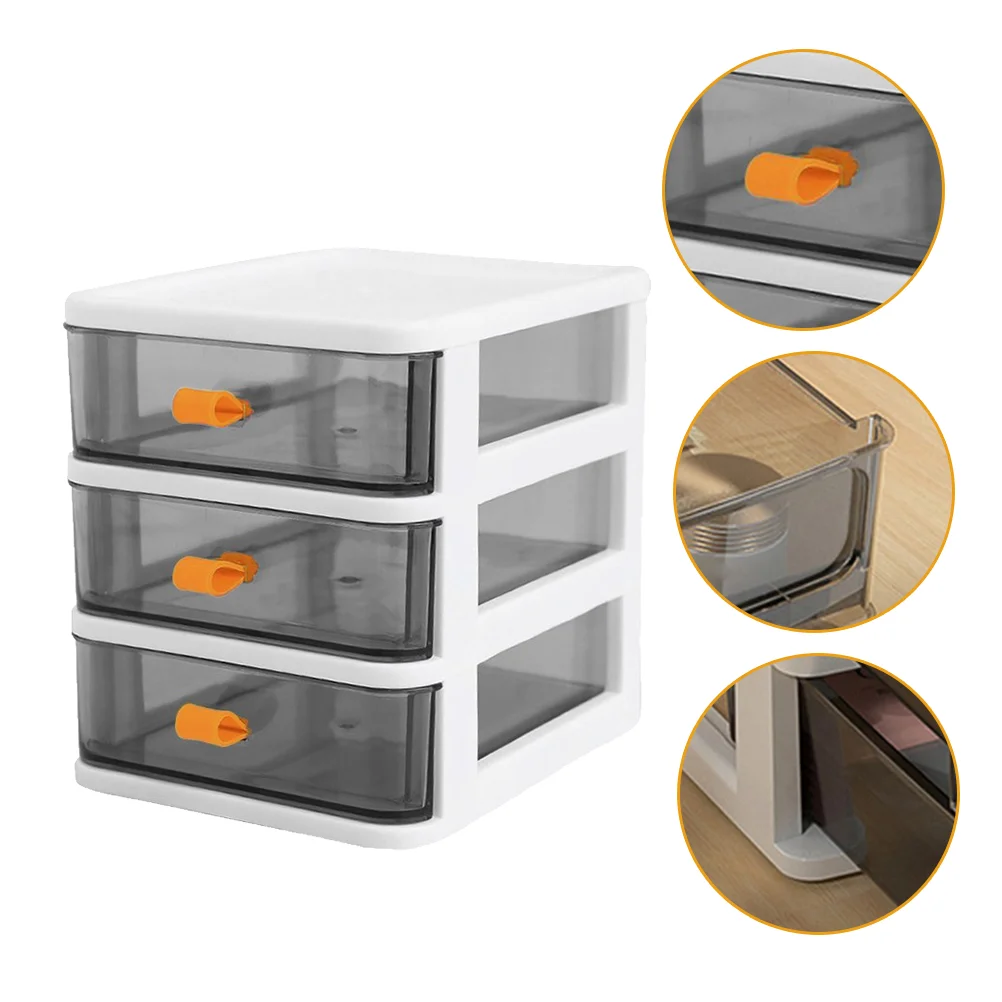 

Storage Organizer Box Drawer Drawers Makeup Desk Desktop Container Stationerystackableoffice Mini Casecabinet Cosmeticvanity