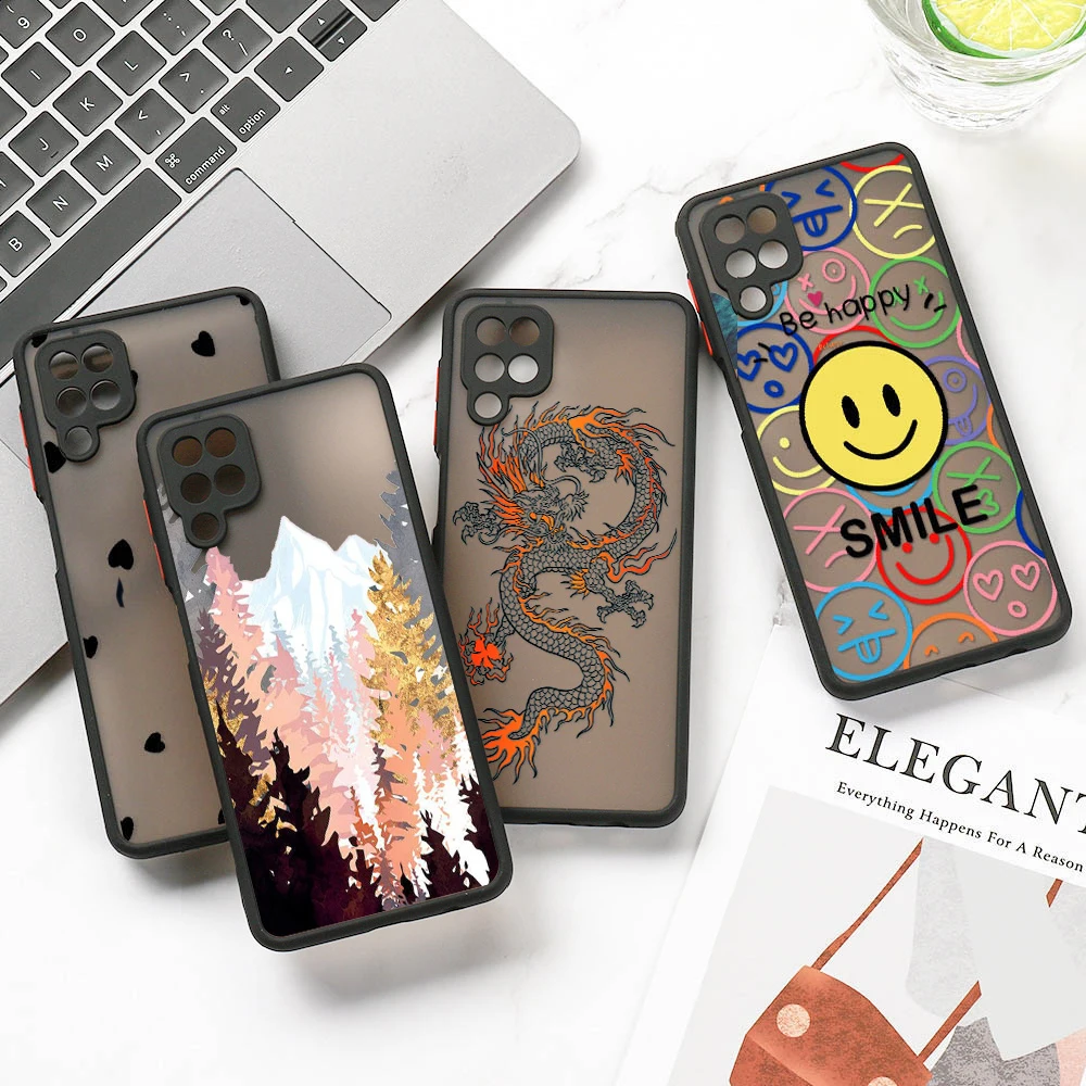 S23 Ultra Case For Samsung A52S 5G Cases S23 Plus S21 S22 S20 FE A51 A32 4G A52 A72 A31 A53 A33 A12 A13 A14 A21S A50 A04S Covers