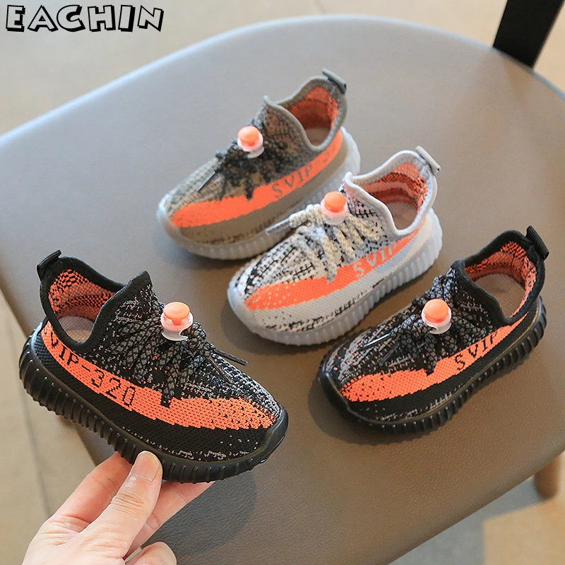 

Детская обувь, сетчатые дышащие кроссовки для мальчиков и девочек, новая Нескользящая спортивная обувь для бега, мягкая удобная повседневная обувь для малышей