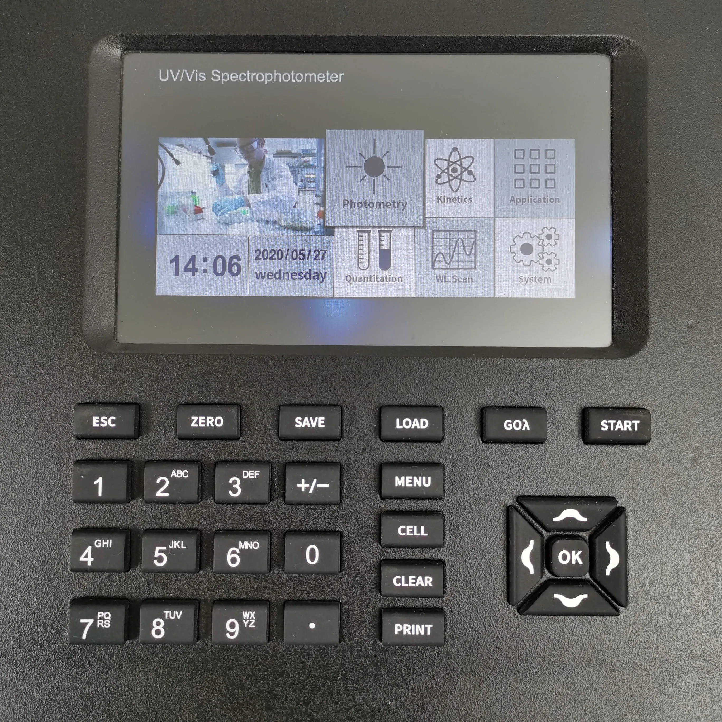 Innova двухлучевой УФ-видимый спектрометр УФ/Вос УФ видимый визит двойной