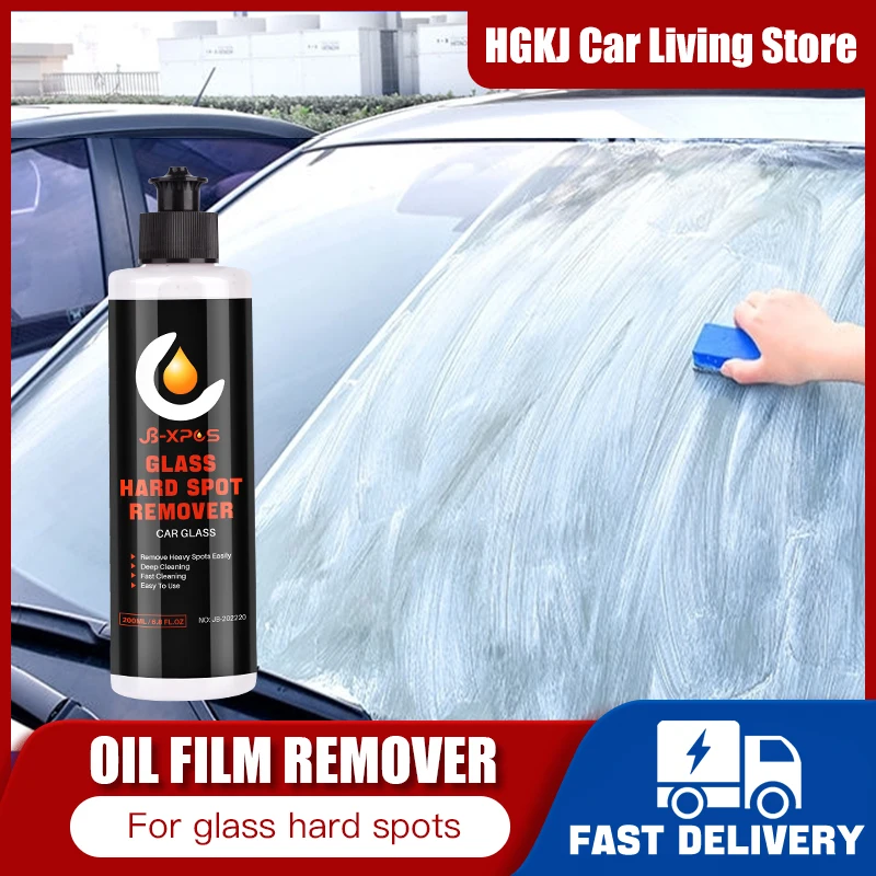 JB 20 Car Glass Oil Film Remover Eliminate Heavy Spots Glass Polishing Degreaser Universal Rainproof Anti-fog Agent For Auto