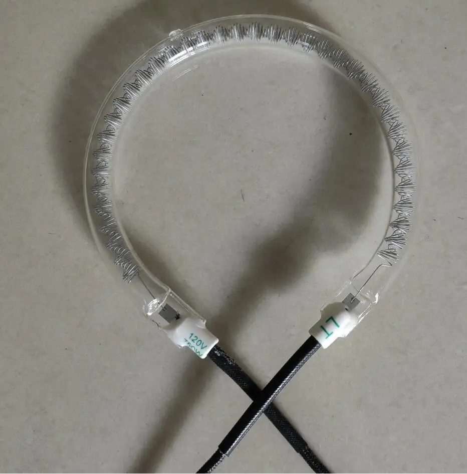 

Галогеновая нагревательная трубка для духовки 11 см 750 Вт