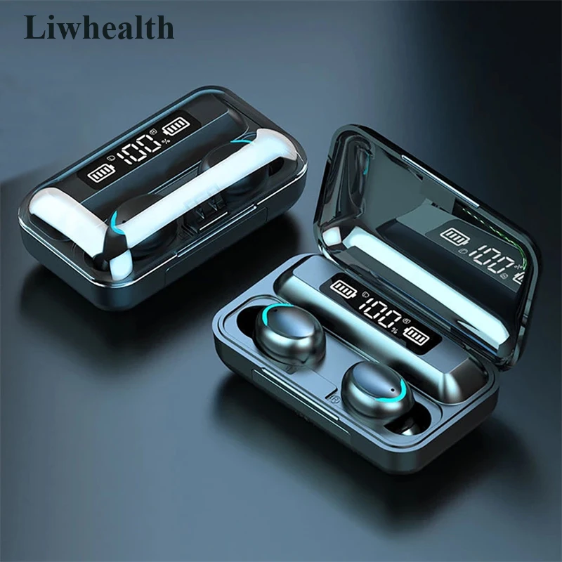 

HOT Bluetooth Earbuds Sport Wireless Bluetooth Headset Men Women Earphone Music TWS Stereo Ear Buds Earbuds IOS Androd Headphone