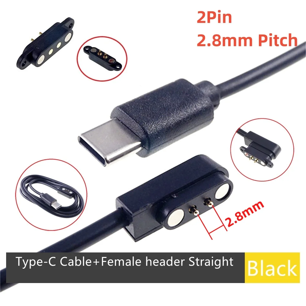 

Магнитный разъем Pogo Pin USB-C RTLECS MG0XX-Type-C