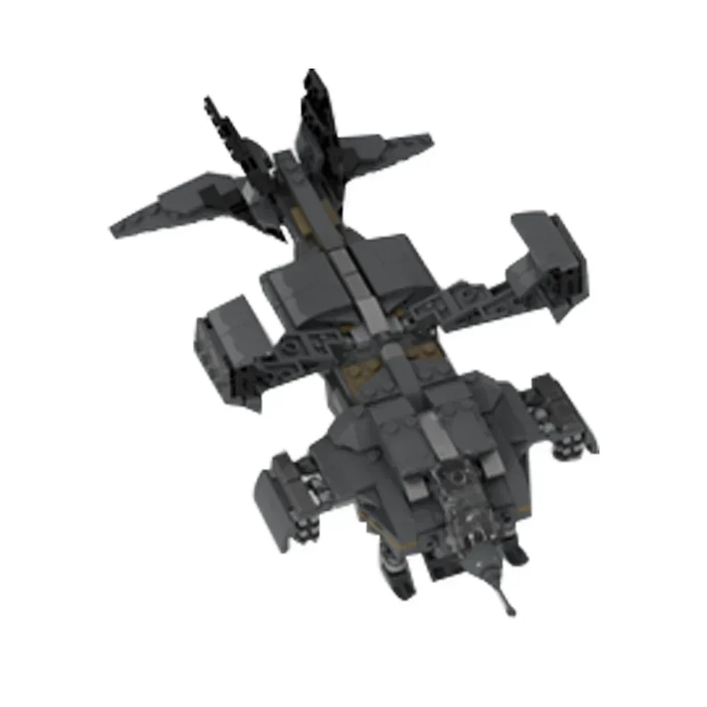 EKbricks MOC UD-4L набор строительных блоков Micro Aliens Series PART I