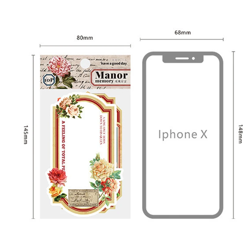 Декоративные наклейки в виде бабочки 10 шт