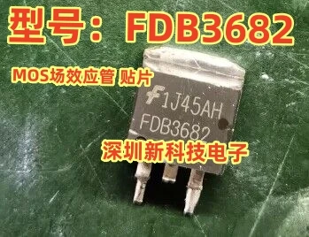

Free shipping FDB3682 MOS TO-263 100V 6A 5PCS Please leave a comment