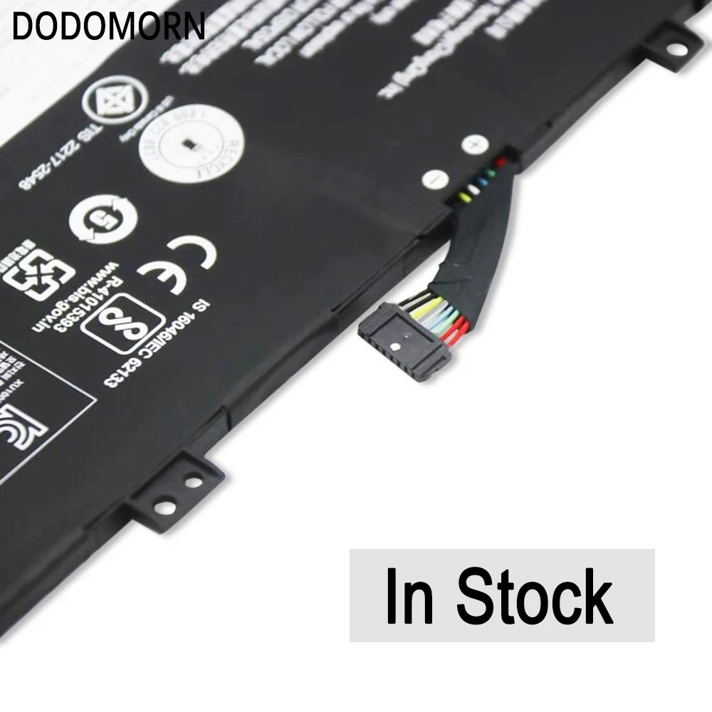 Новый аккумулятор емкостью 3000 мАч для ноутбука Lenovo ThinkPad L13 Yoga (2019) Gen 2 (2020) 20R5 20R6