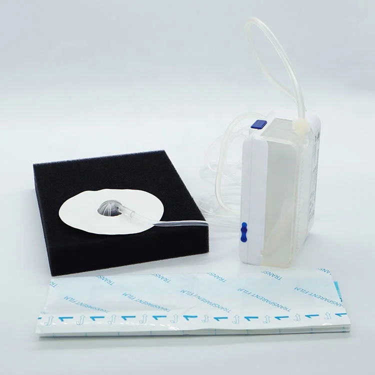 Портативное медицинское оборудование NPWT VAC с козырьком домашний аппарат для