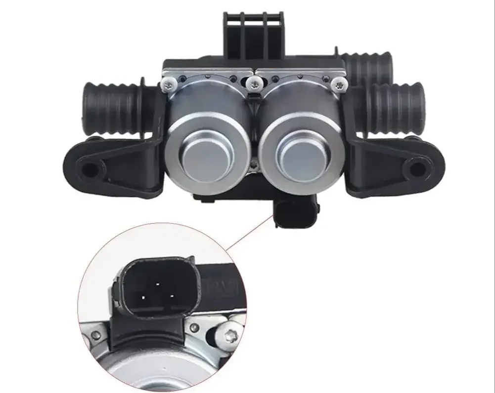 64116910544 1147412166 автомобильные запчасти нагреватель клапан управления водой для BMW X5